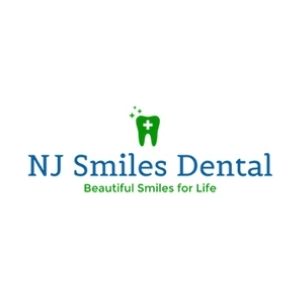 NJ Smiles Dental of Woodbridge's Logo