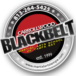 Carrollwood Black Belt's Logo