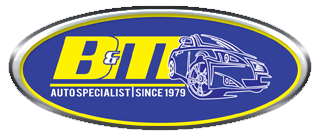 B&M Auto Specialist's Logo