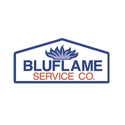 Bluflame Service Company's Logo