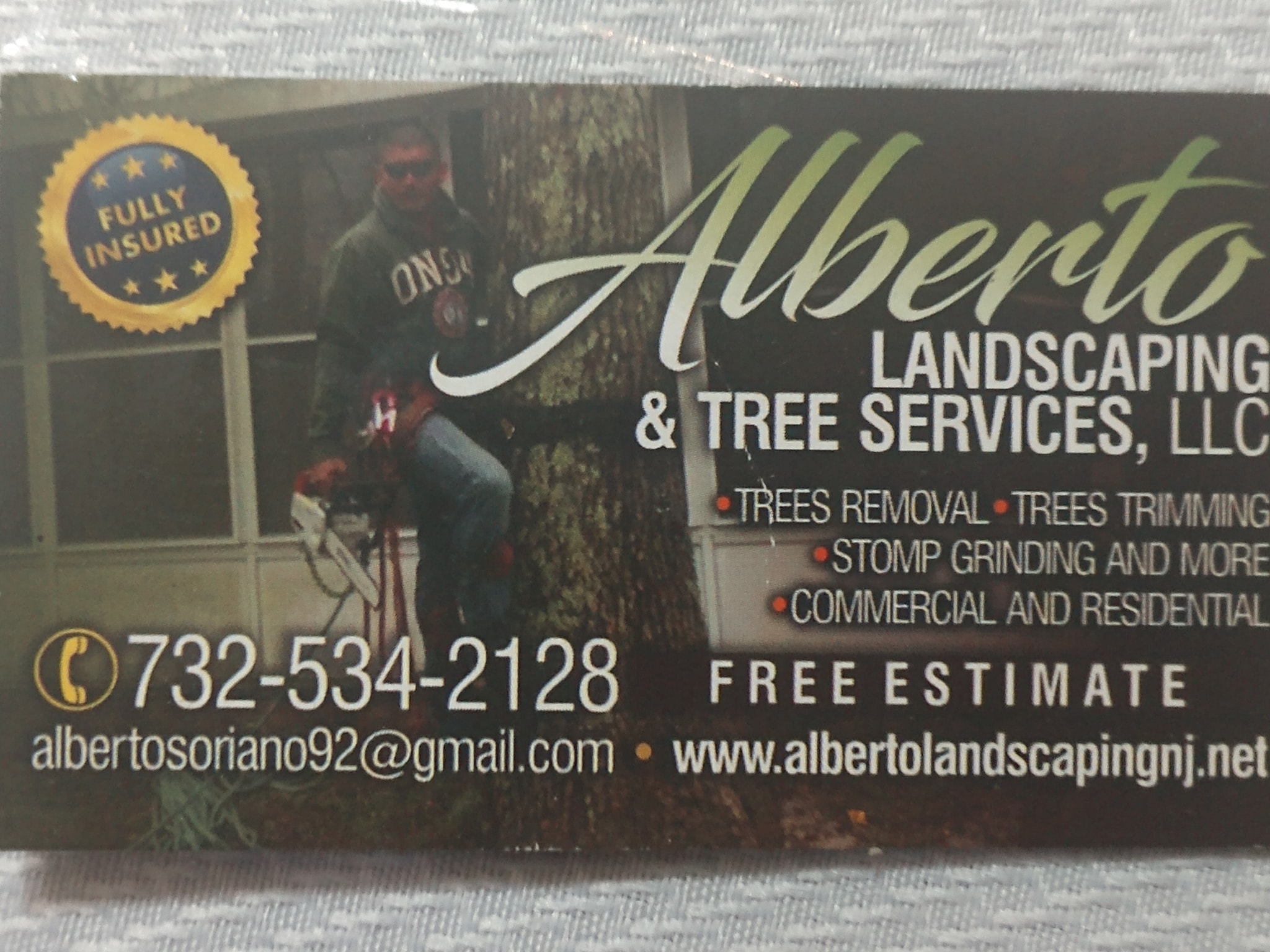 Alberto Landscaping and Tree Service's Logo