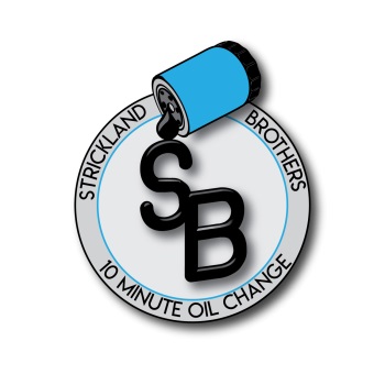 Strickland Brothers 10 Minute Oil Change's Logo