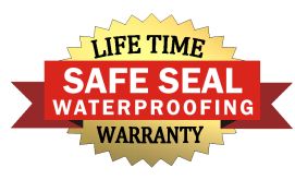 Safe Seal - Chicago Basement Waterproofing's Logo