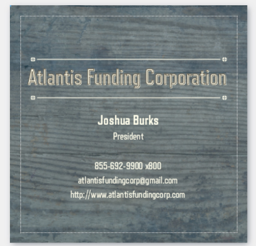 Atlantis Funding Corporation
