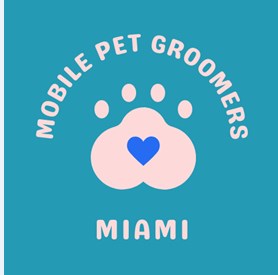 Mobile Pet Groomers Miami's Logo
