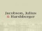 Jacobson, Julius & Harshberger's Logo
