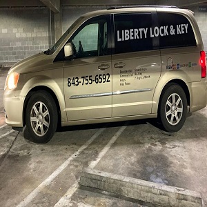 Liberty Lock & Key's Logo