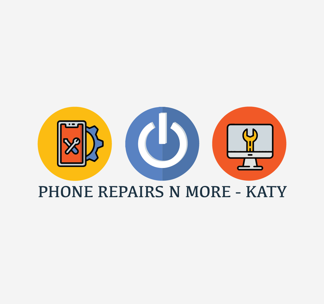 Phone Repairs n More - Katy's Logo