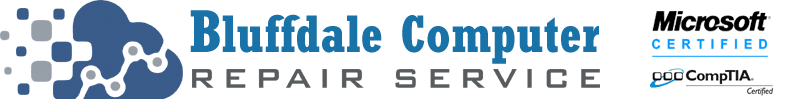 Bluffdale Computer Repair Service's Logo
