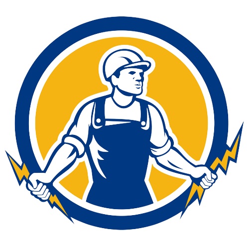 The Speedy Electricians of Lakewood's Logo