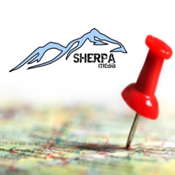 Sherpa Media | Tulsa's Logo