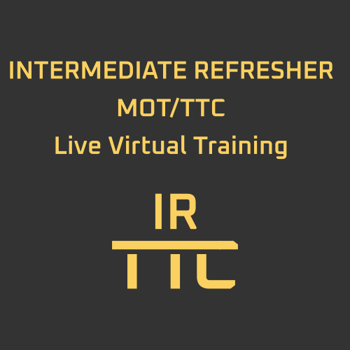 FDOT TTC Intermediate Refresher Certification