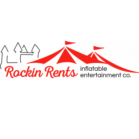 Rockin' Rents Inflatables & Tents's Logo