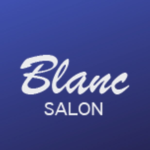 Blanc Hair Salon's Logo