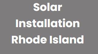 Solar Installation Rhode Island's Logo