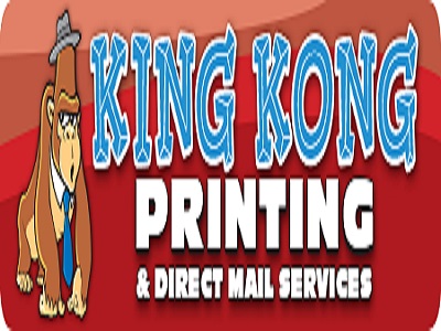 King Kong Printing's Logo