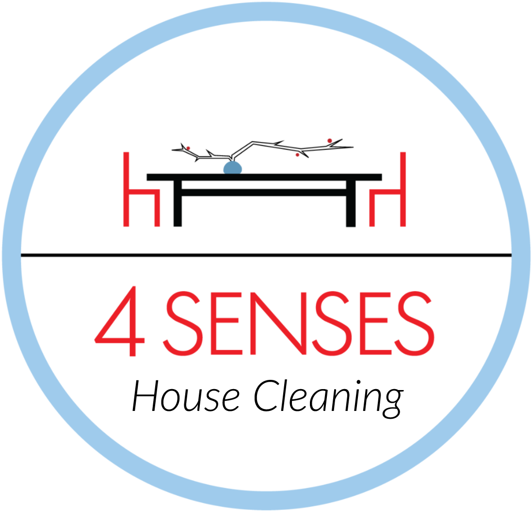 4 Senses House Cleaning's Logo
