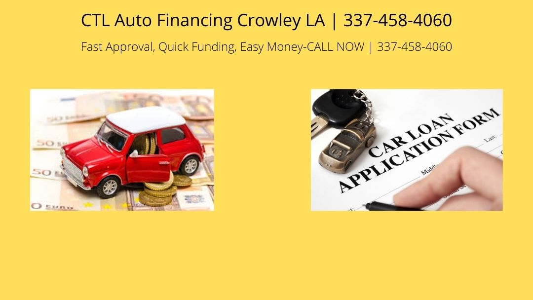 CTL Auto Financing Crowley LA's Logo