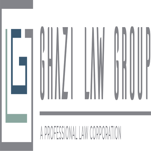 Ghazi Law Group, APLC's Logo