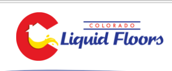 Colorado Liquid Floors's Logo