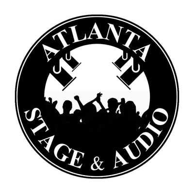 Atlanta Stage and Audio's Logo