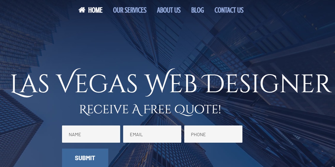 Las Vegas Web Designer's Logo