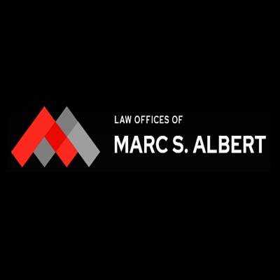 Law Offices of Marc S. Albert Injury and Accident Attorney's Logo