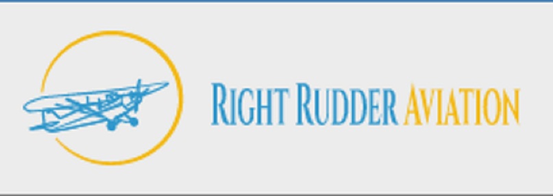 Right Rudder Aviation's Logo