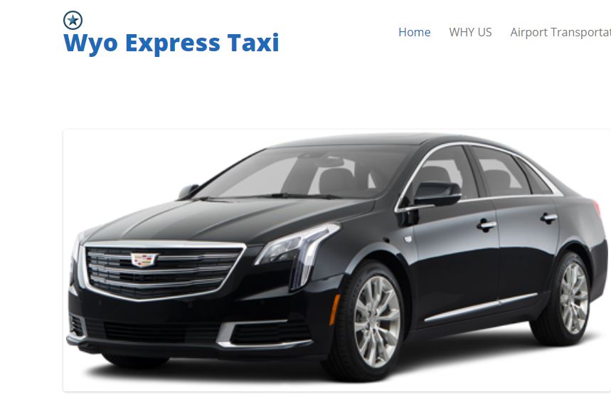 Wyo Express and Taxi Service's Logo