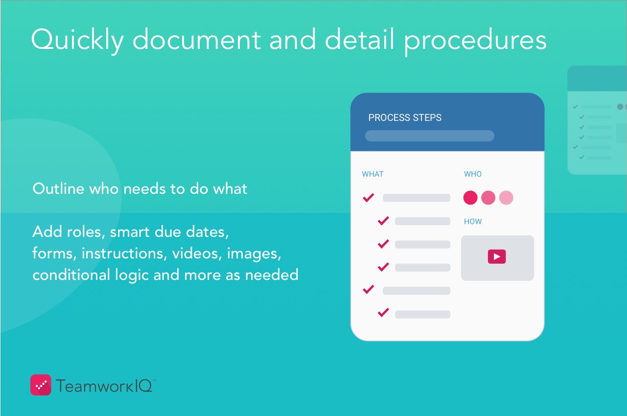 Quickly Document and Detail Procedures