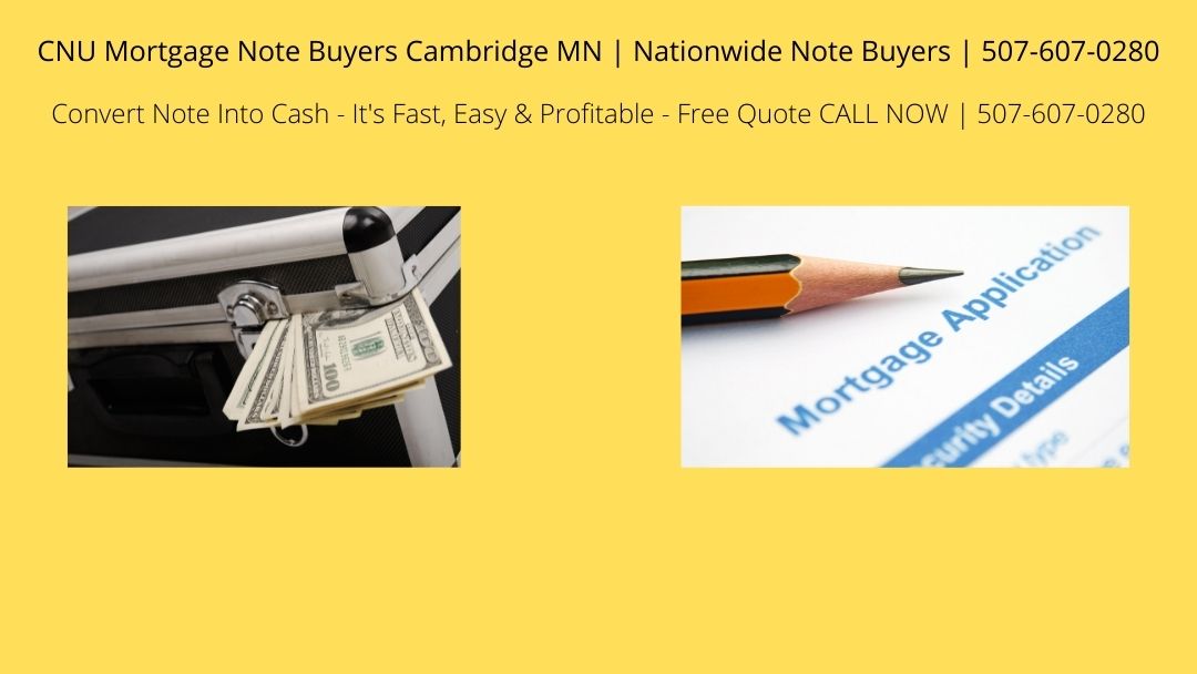 CNU Mortgage Note Buyers Cambridge MN's Logo