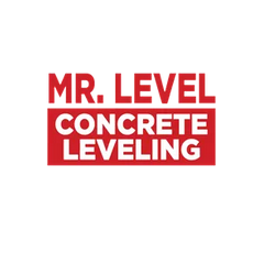 Mr. Level Concrete Leveling's Logo