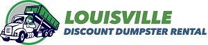 Discount Dumpster Rental Louisville's Logo