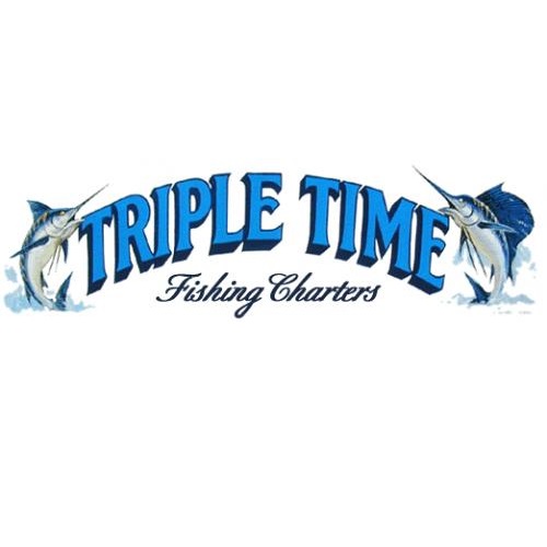 Charter Boat Triple Time's Logo