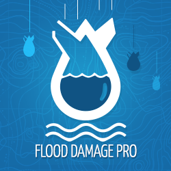Flood Damage Pro's Logo