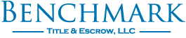 Benchmark Title & Escrow's Logo