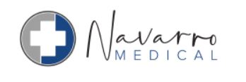 Navarro Medical's Logo