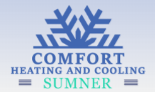 Comfort Heating And Cooling Sumner's Logo