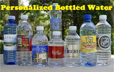 Custom Labels Bottle Water