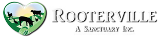 Rooterville Animal Sanctuary's Logo