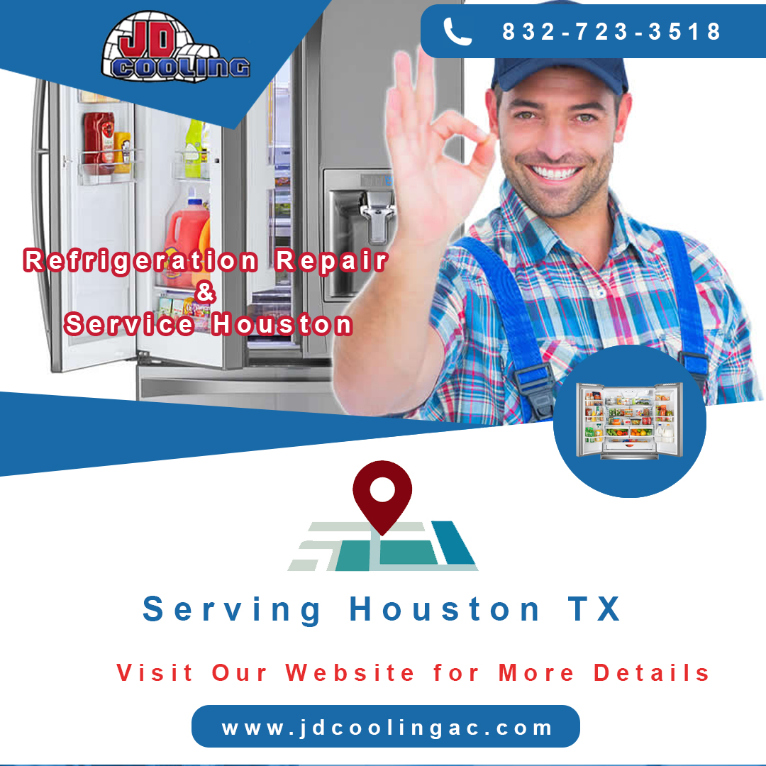 AC Replacement Houston | JD Cooling's Logo