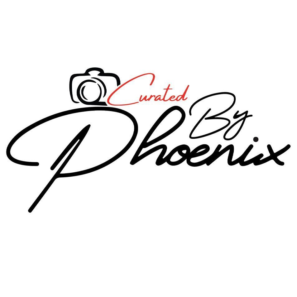 Curated by Phoenix's Logo