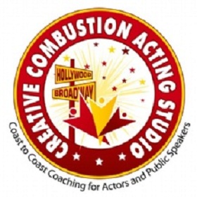 Creative Combustion Acting Studio's Logo