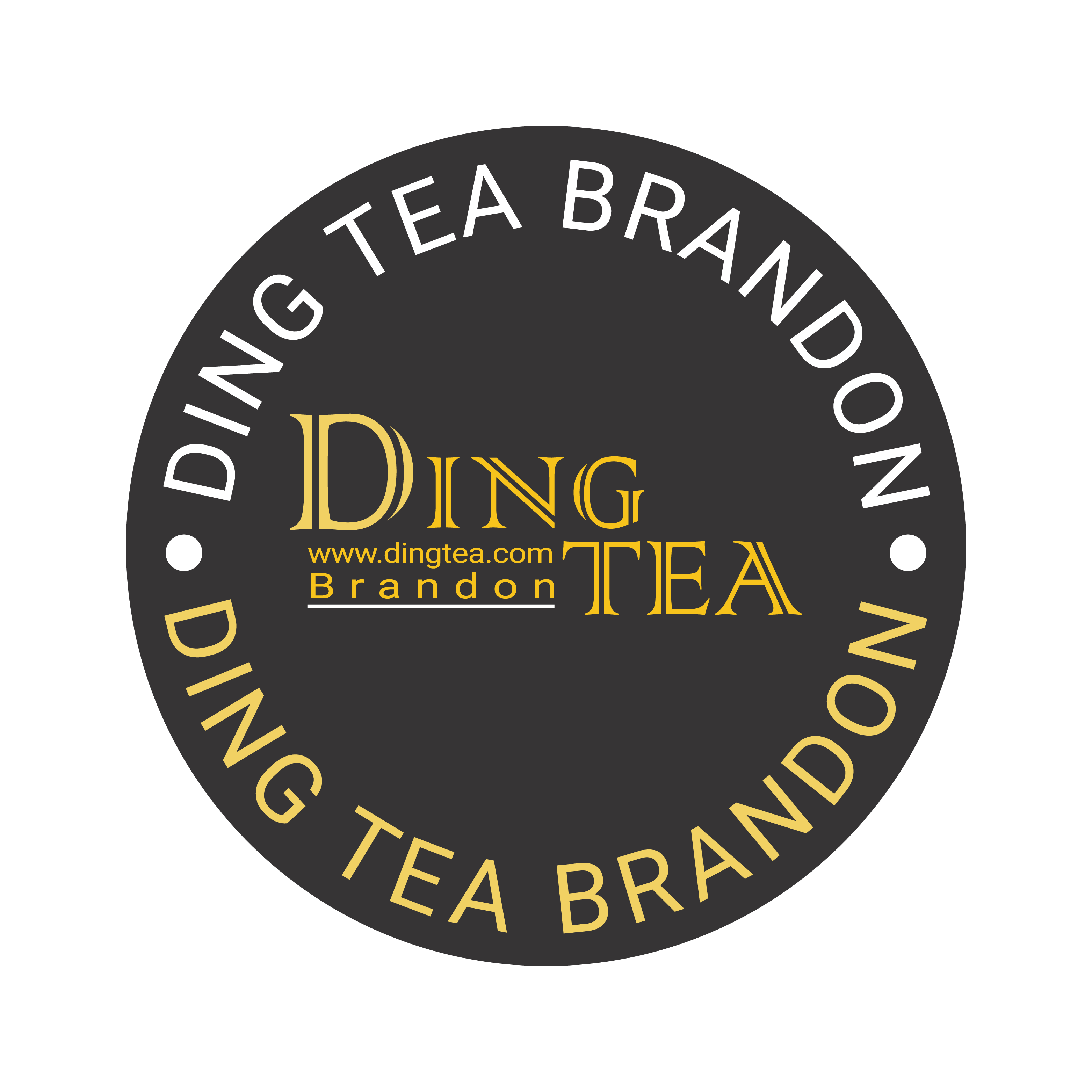 Ding Tea Brandon's Logo