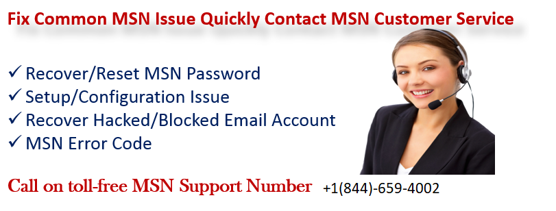 MSN Helpline number