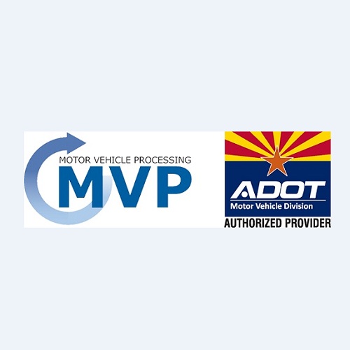 MVP Motor Vehicle Processing's Logo