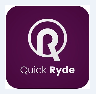 QuickRyde's Logo