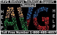 AVG Antivirus Technical Support Number -1-800-485-4057