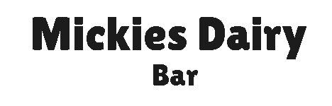 Mickies Dairy Bar's Logo