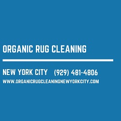 Organic Rug Cleaning New York City's Logo